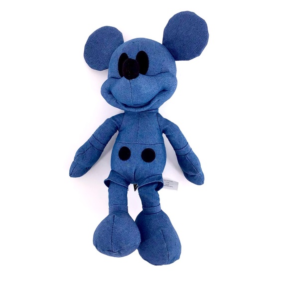 Denim Mickey Mouse X AE Special Edition Plush Doll - Picture 3 of 14
